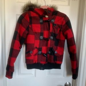 Paris Blues Buffalo faux fur jacket